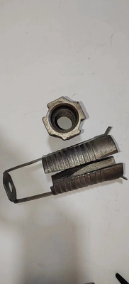 Las piezas de perforación de roca dura de hilo métrico para aplicaciones de trabajo pesado