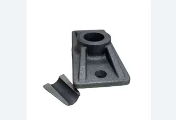 Anclaje de tensión de poste negro limpio para cable de 12,7 mm de diámetro Tipo de anclaje fijo muestras disponibles