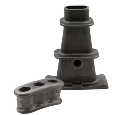 Anclaje de post de tensión de hierro fundido para cable de tensión de 15,24 mm/12,7 mm