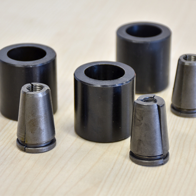 Barril de anclaje galvanizado de plata de 40Cr