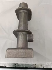 Anclas tensoras Grey Casting Iron Curved del poste plano pretensado