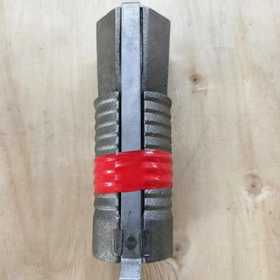 Hex Head Expansion Shell Rock Bolt para el túnel Resistencia de rendimiento 11.2-13.2KN
