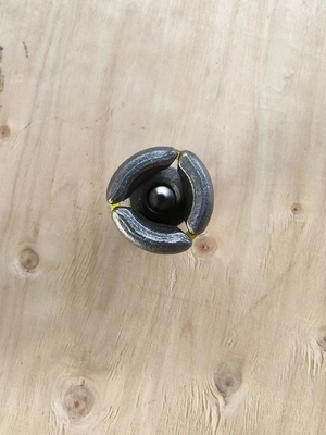 Instalación manual Expansión Shell Rock Cerrojo para la inclinación en el embalaje de cartón