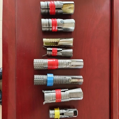 Apoyo estándar de plata para la expansión Shell Rock Bolt tres hojas