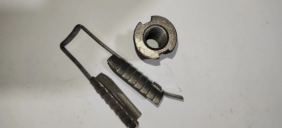 Estructura de fundición de plata Expansión Fuentes de acero Shell Rock Bolt