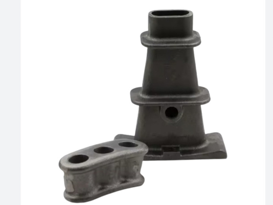 Kit de anclaje de tensión de postes negros fijos para hebras de 15,24 mm y 15,7 mm