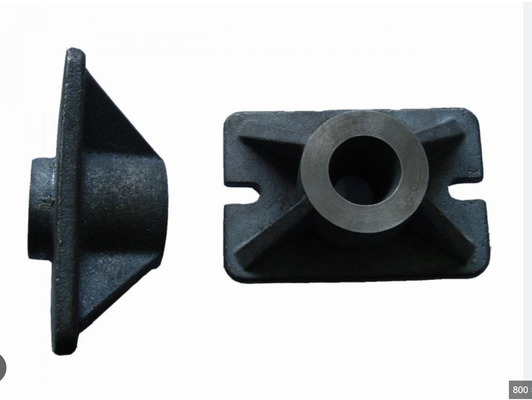 1450Mpa Sistema de anclaje Pt de hierro fundido limpio Anclaje de post tensión con 5 de hebra No y jack monostrand