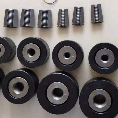 Fácil de instalar barril de anclaje de acero galvanizado 40Cr para el anclaje