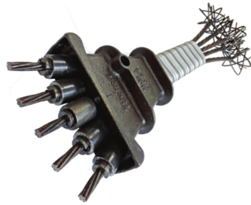 Sistema de posttensión de hormigón de 12,7 mm 15,2 mm 15,7 mm con resistencia de rendimiento de 1450 Mpa