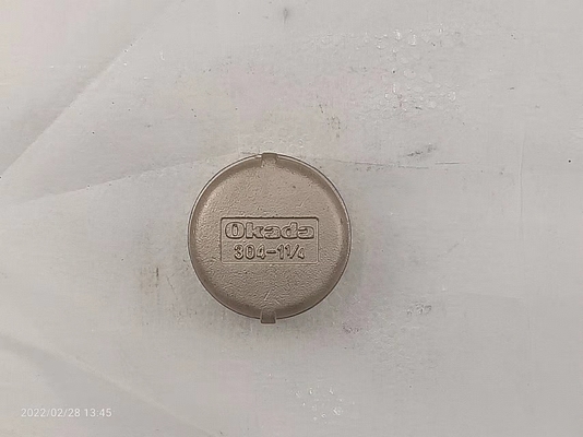 Los casquillos de extremo de acero inoxidables de 3/8 pulgada 316L tuberías la instalación 5x5 Sch 40 roscado