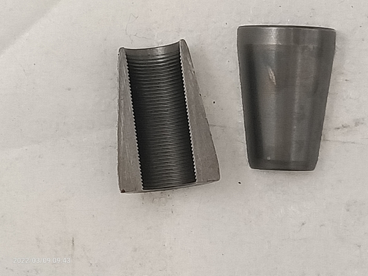 Cuña de posttensión cilíndrica para estructuras de ingeniería civil y minería