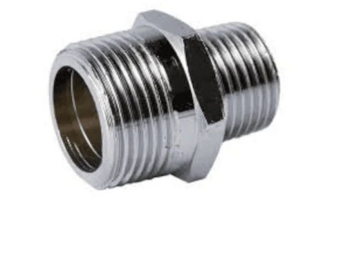 304 316L roscaron el reductor masculino de la entrerrosca del hex. de las colocaciones inoxidables de la tubería de acero