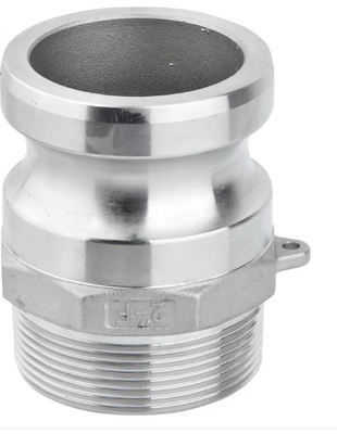 Acoplamiento rápido hidráulico del conector de las colocaciones inoxidables de la tubería de acero del petróleo
