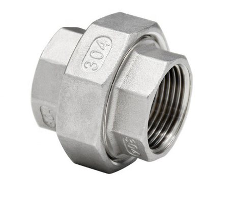 Echando 316 el decapado con ácido de acero inoxidable NPT de la unión de 1 pulgada roscó la unión
