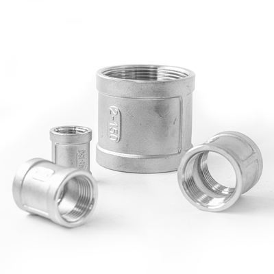 Grado inoxidable de lanzamiento de la colocación de cruz de la tubería de acero de 1 pulgada DN10 316L