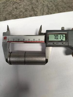 Rapido empalme de barra de acero galvanizado para todas las barras de refuerzo Instalación fácil