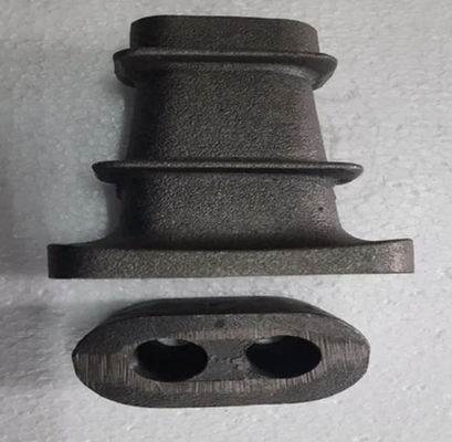 Anclaje de tensión de postes de hierro fundido negro con diámetros de cable de 12,7 mm 15,2 mm 15,7 mm