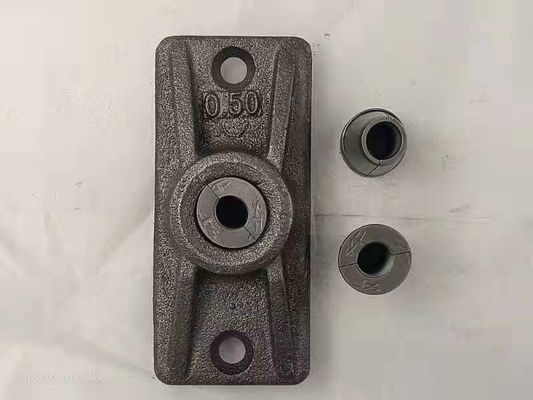 Tipo plano tensor 0,5 pulgada 12.7m m del sistema del poste de Monostrand Unbonded de la PC