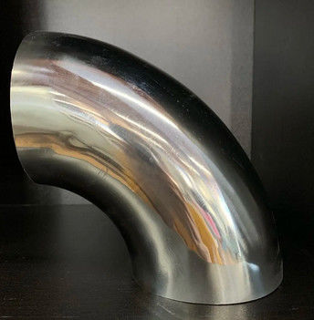 4 el codo inoxidable de 90 grados de la pulgada 304 modificó para requisitos particulares