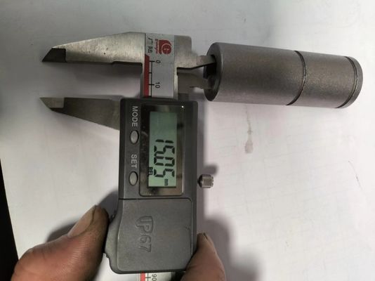 Ahorro de tiempo empalme de barra galvanizada Instalación rápida Eliminador de empalme de lazo