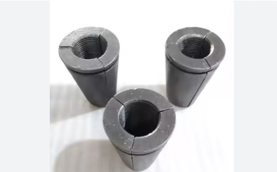 Forjado en frío 20CRMNTI Cuña de tensión de poste de plata / Cuña de post tensión con excelente durabilidad