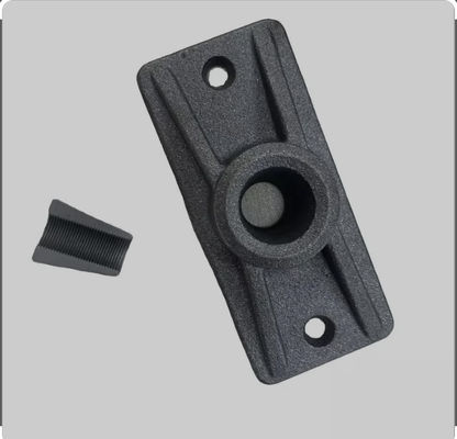 Resistencia a la corrosión Sistema de post tensión fijo de hierro fundido negro de concreto con muestras disponibles