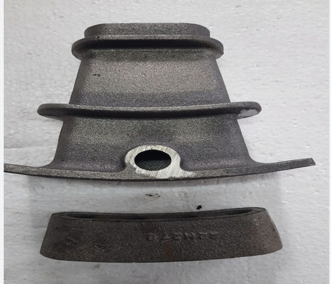 Anclas de tensión de tres postes con superficie negra de acabado muestras disponibles diseño limpio