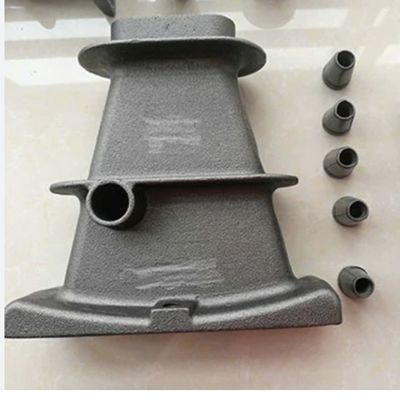 Sistema de anclaje de posttensión certificado Diámetros de hebras de 12,7 mm-15,7 mm Hierro fundido acabado limpio