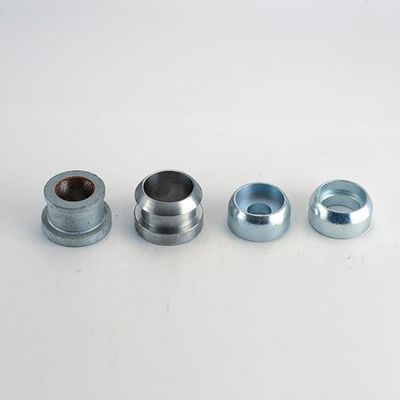 El cuello apropiado plateado cinc del tirón del perno de ancla forjó la inmersión caliente de 47m m galvanizada