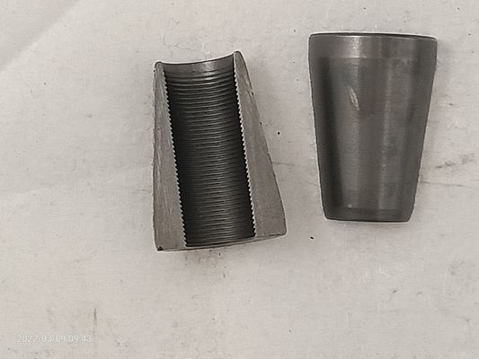 Las cuñas forjadas frías 20CrMnTi de la tensión del poste de 0,5 pulgadas pretensaron la cuña de Anchorage